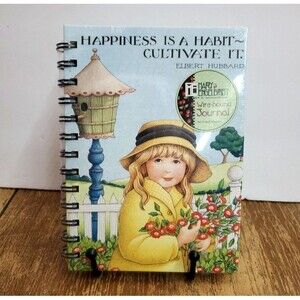 New Sealed Mary Engelbreit Spiral HC Journal Happiness Is A Habit Cultivate It